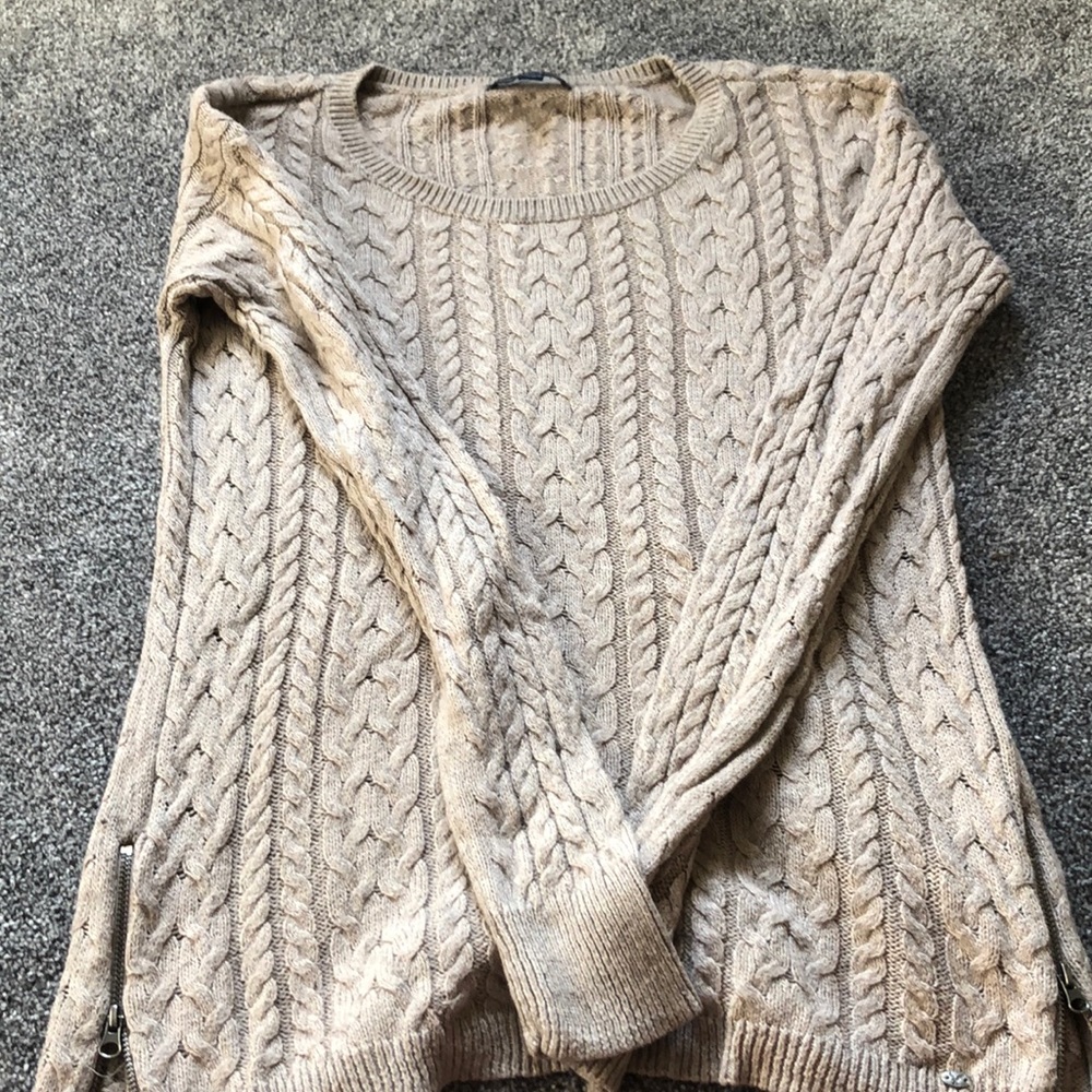 Cable knit sweater American Eagle